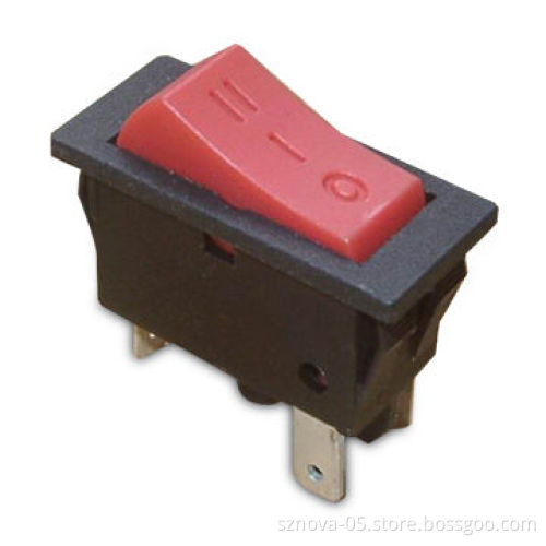 Three-position Rocker Switch with 250V AC Rating, Fit for Various Household and Kitchen Appliances